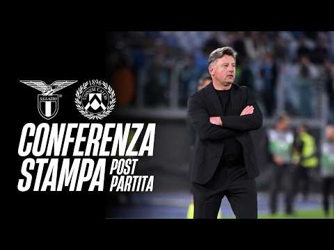 Video CONFERENZA STAMPA DI MISTER RUNJAIC & OKOYE | POST LAZIO UDINESE | 27.04.2026
