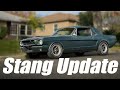 Mustang Update!