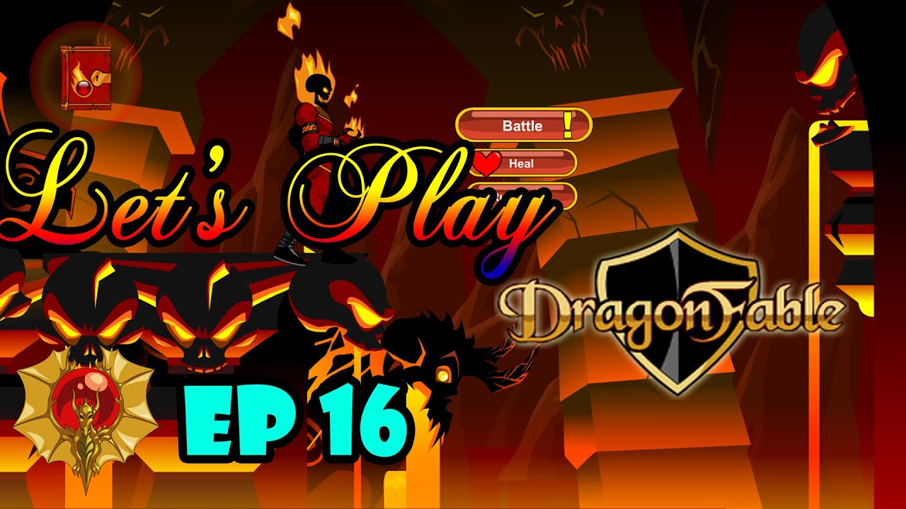 Let's Play DragonFable Ep 16 - Warlic's Quests Pt. 2 - YouTube