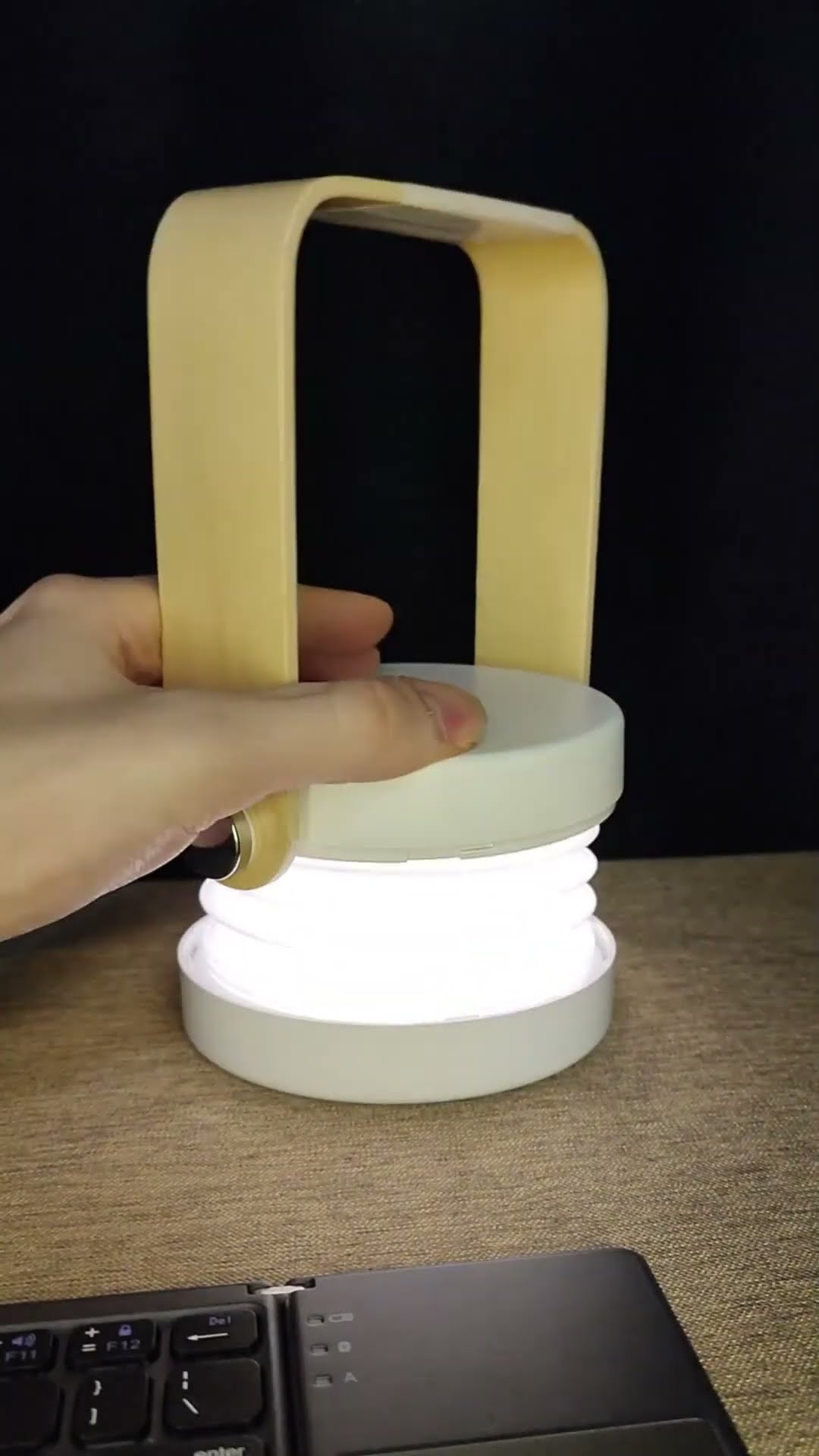 Touch Controlled Foldable Modern Table Reading Lamp ✅? Product Link in Bio ( # 1962 )