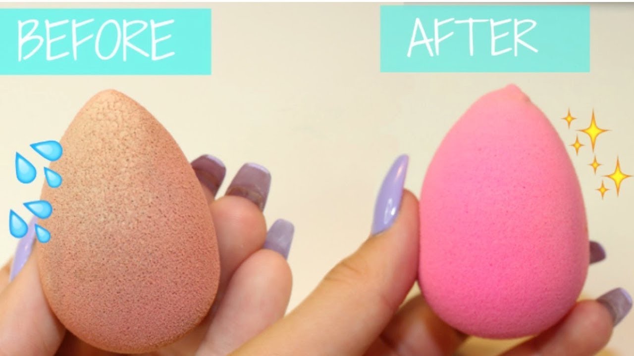 How to Deep Clean Your Beauty Blenders/Sponges |Diana Mish|