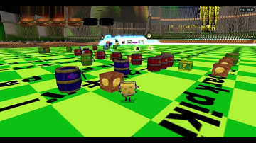 (RELEASE!!!) The Spongebob Movie Game Hacking: Pow Barrels (The Explosion Doesn