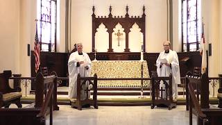 Morning Prayer - Pentecost - May 31, 2020