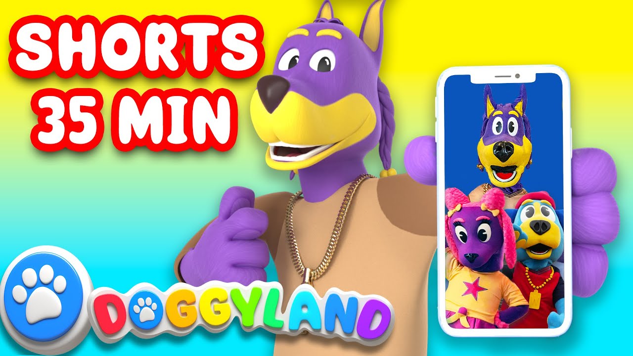 doggyland-youtube-shorts-compilation-dances-kids-songs-nursery