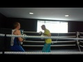 Tommy moughton sparring at the mma clinic romford