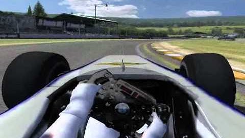 rFactor Toban Raceway Video