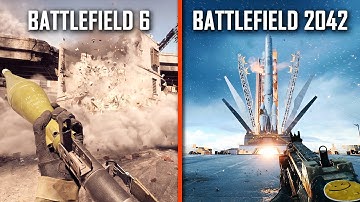 Battlefield 6 VS Battlefield 2042 - Destruction Comparison [ULTIMATE COMPILATION] - Which is Better?