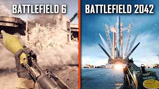 Battlefield 6 VS Battlefield 2042 - Destruction Comparison [ULTIMATE COMPILATION] - Which is Better