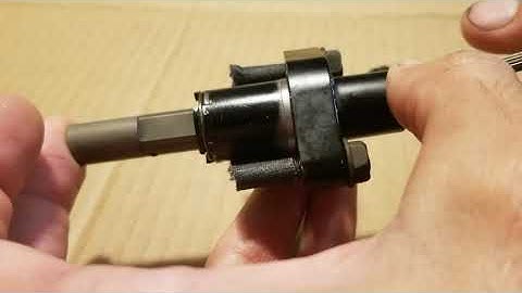 KLR250 CAM CHAIN AUTOMATIC TENSIONER - HOW IT WORKS