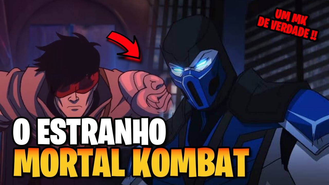 Seria Blind Kenshi o novo personagem de Mortal Kombat X?