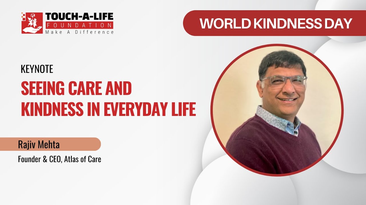 Seeing Care And Kindness In Everyday Life | Keynote | TAL World ...