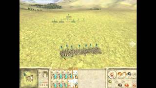 Let´s view Rome Total War Kampagne Thrakien (German/HD) Part #069