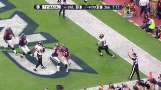 Ravens vs Texans 2014 Week 16