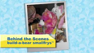 Smallfrys television shoot