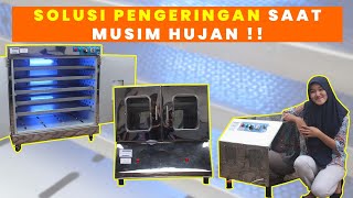 Oven Pengering Jahe Kunyit Lengkuas Cabe 5 RAK 2 PINTU TIPE GAS