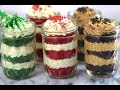 DIY CUPCAKES IN A JAR (3 Flavors)