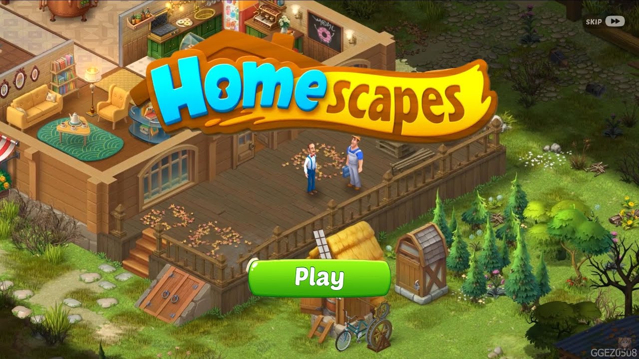 Homescapes - New Story - Part 81 - Map 2 - Area 14 - Day 6 - YouTube