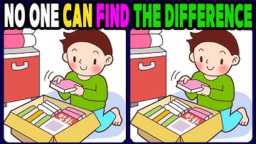 【Spot the difference】No One Can Find The Difference! Fun brain puzzle!【Find the difference】515