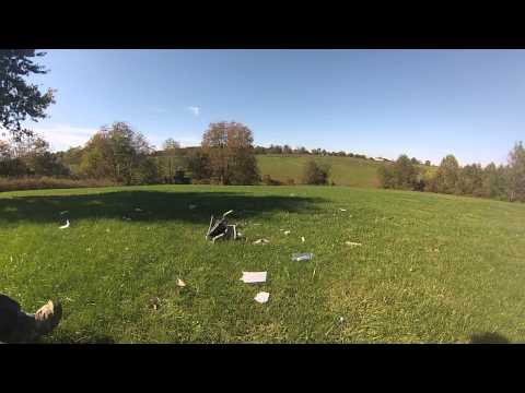 Tannerite Explosion of Dell Laptop AWESOME GoPro Video