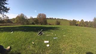 Tannerite Explosion of Dell Laptop AWESOME GoPro Video