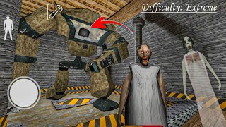 Granny Lagacy Robot Escape In Extreme Nightmare Mode Horror Escape Gameplay