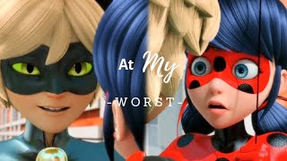 At my worst AMV || Miraculousladybug 🐞