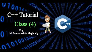8.4 C++ شرح class (static fields, static methods or function)