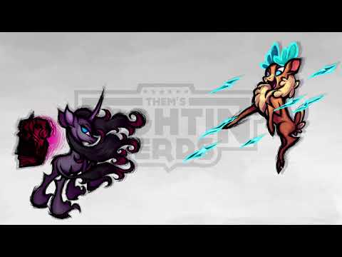 Them's Fightin' Herds Soundtrack - The Woodlands (Velvet)