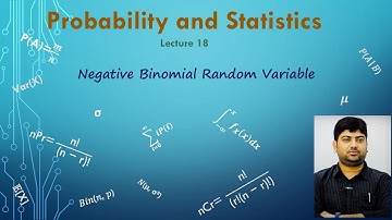Probability and Statistics | Lec-18 | Negative Binomial Random Variable | Examples