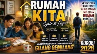 RUMAH KITA | Syair & Lagu. Tony Mirino | Music & Vocal. Suno | BUROBI 2026