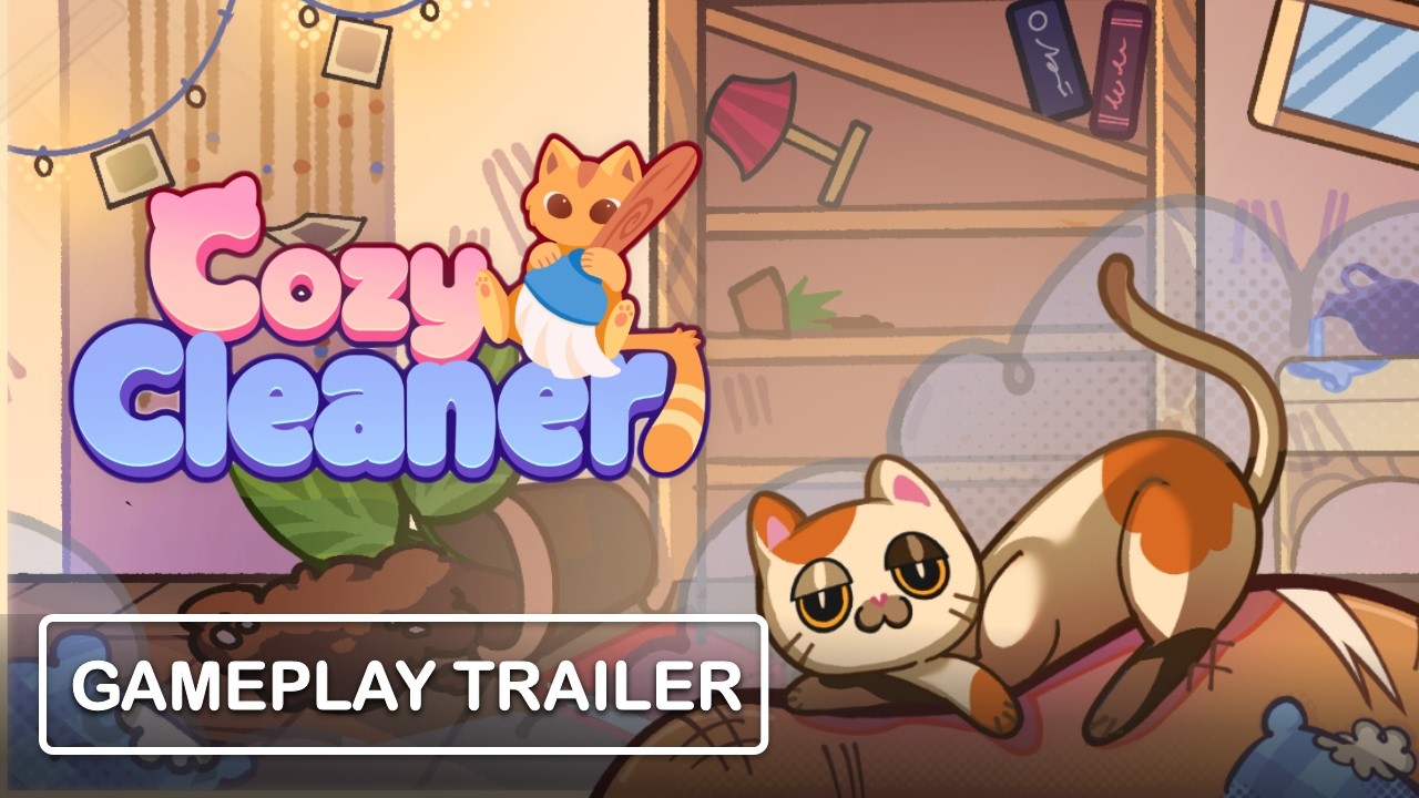 Cozy Cleaner, trailer oficial