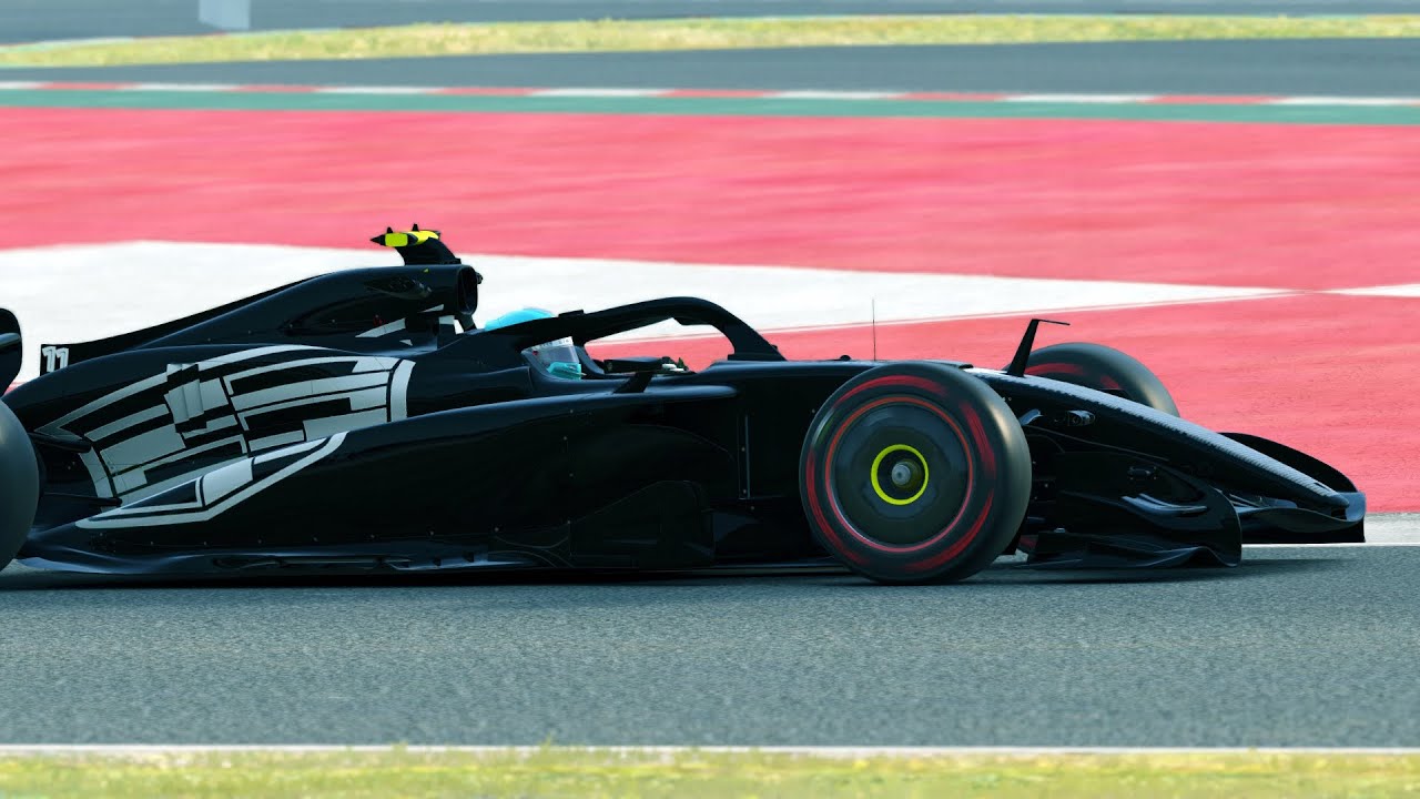 Cadillac Formula 1 Team shakedown at Barcelona | Assetto Corsa