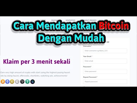 Video: 3 Cara Mendapatkan Bitcoin