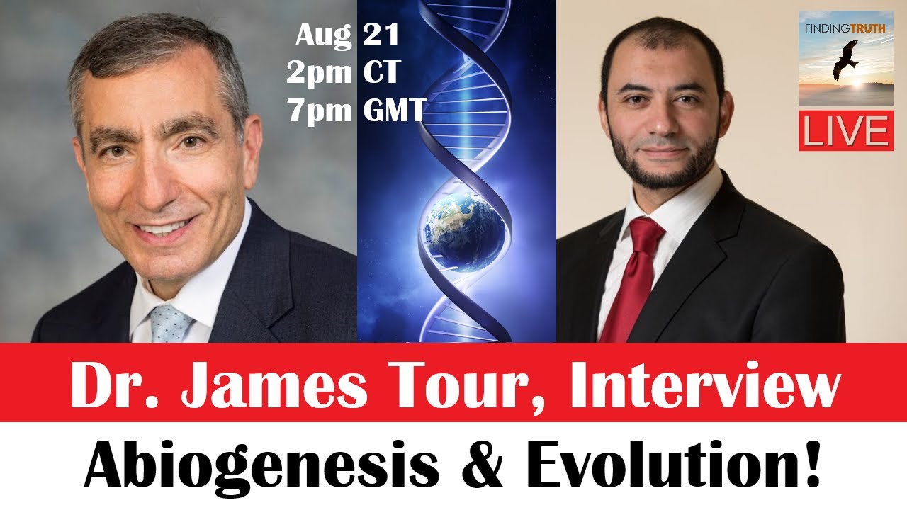 Dr. James Tour, On Abiogenesis and Evolution | @DrJamesTour #JamesTour ...