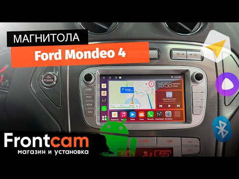 Магнитола Canbox H-Line 4478 на Ford Mondeo 4 на ANDROID