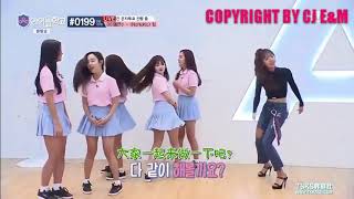 [中字]Idol School Ep9 跳Nonono時增加清純感的秘訣