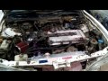 первый запуск гибрида B20 vtec.