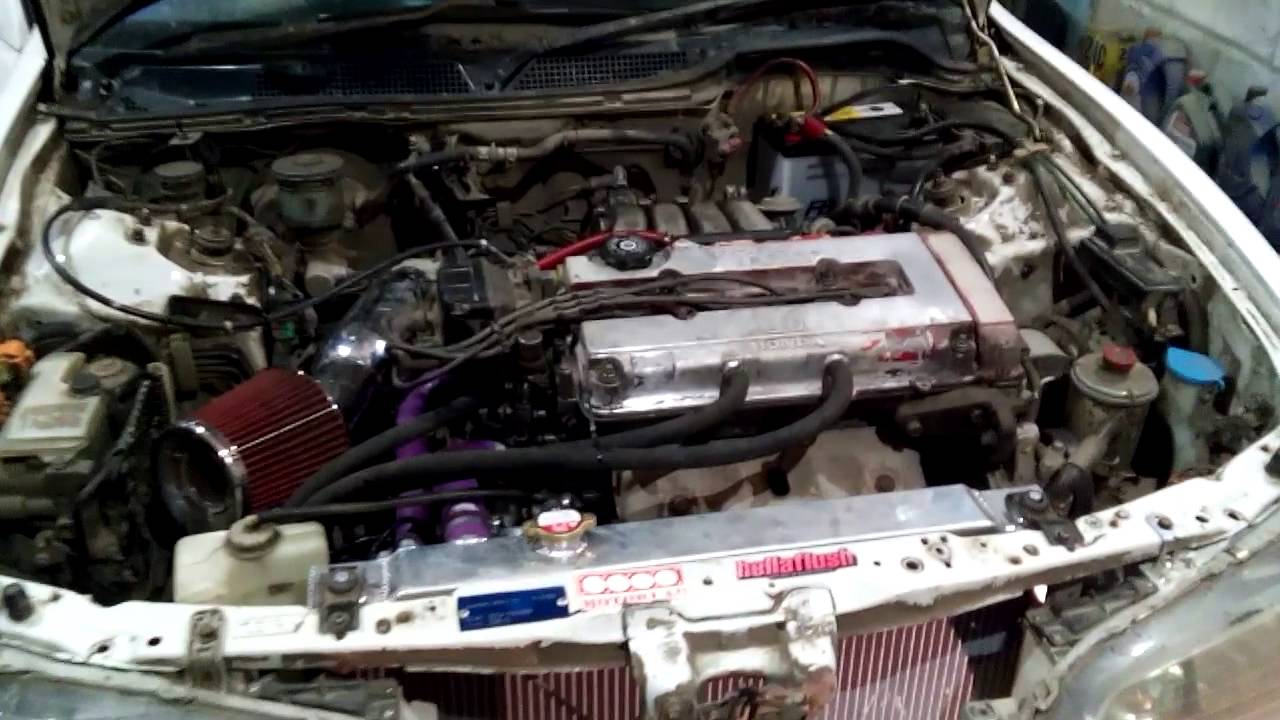 Тюнинг двигателя b20b