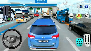 New Kia Carnival Car Transport And Parking | 3D Driving Class 2025 | Best Android iOS Car Gameplay screenshot 1