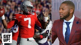 Dwayne Haskins Shouldnt Drop Past The Giants In 2019 Nfl Draft Ryan Clark Get Up