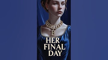 Brutal Medieval Execution of The Queen | King Henry VIII | #history #tudor #anneboleyn