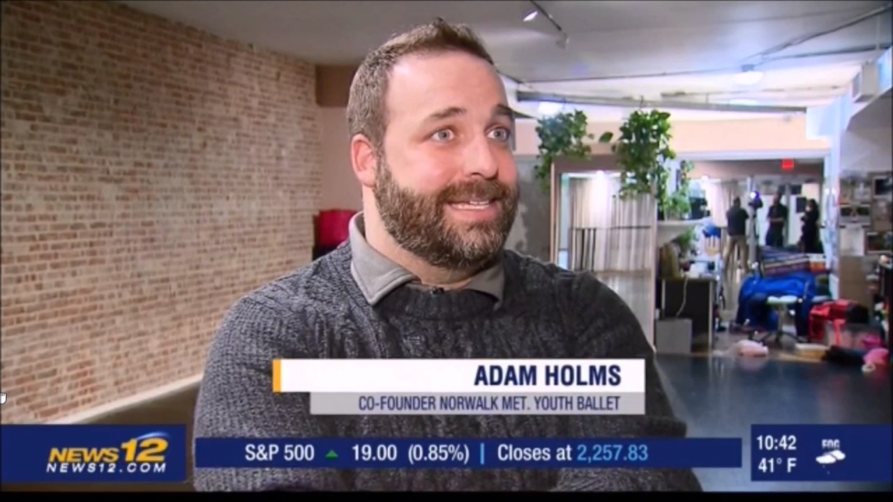 Norwalk Metropolitan Youth Ballet Cablevision CT News 12 TV Report