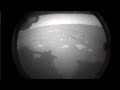 Момент посадки марсохода PERSEVERANCE и его первое фото Марса