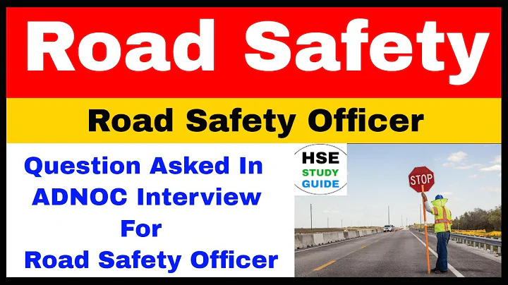 Road Safety | Road Safety As Per ADNOC Rule | HSE STUDY GUIDE - DayDayNews