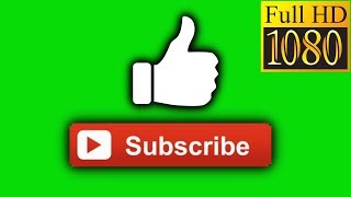 Full Best Outro Like And Subscribe Green Screen Effect [NCS Release] No Copyright Outro Guide