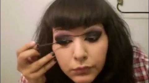 Scene, Goth, Emo Makeup Tutorial