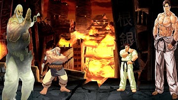 Takuma VS Gouken || Revenge OF Kyukugen Karate Master Takuma Sakazaki || Angry Mode Is ON ||
