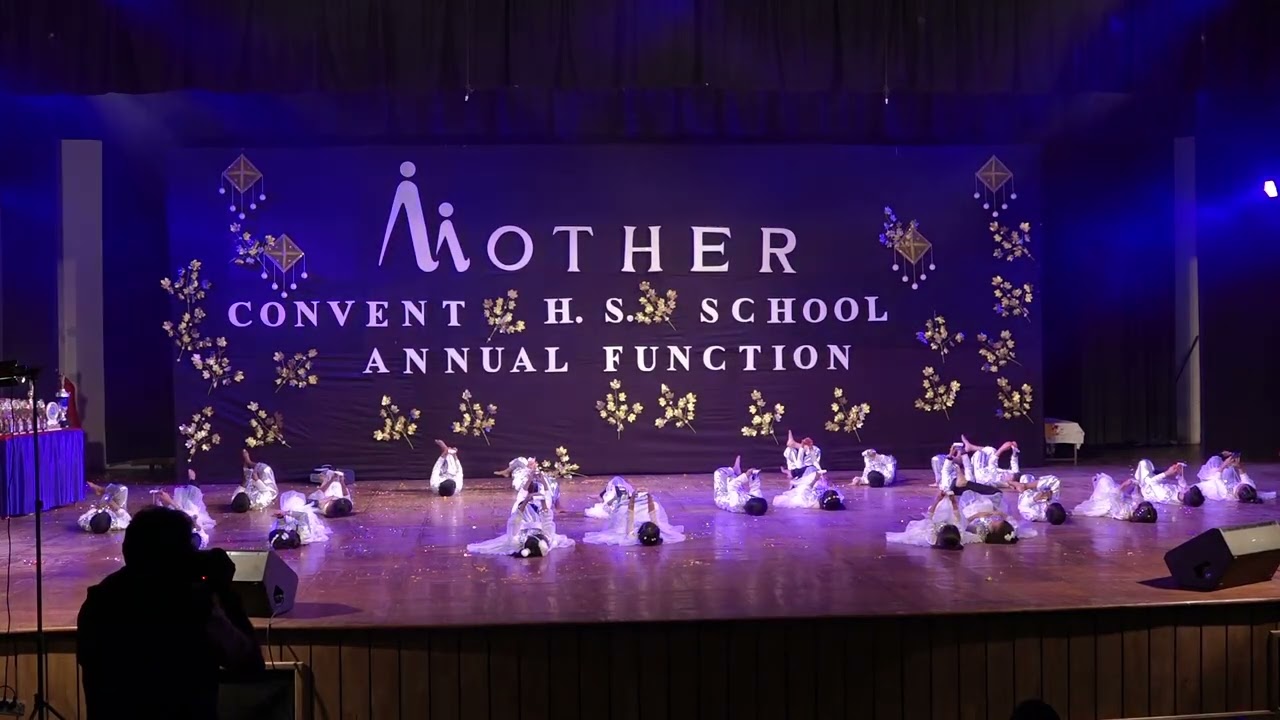 8 Annual Function 2025-26 By Mother Convent H.S. School