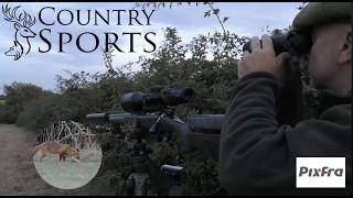 Foxing with the .223 & the Pixfa Dracos