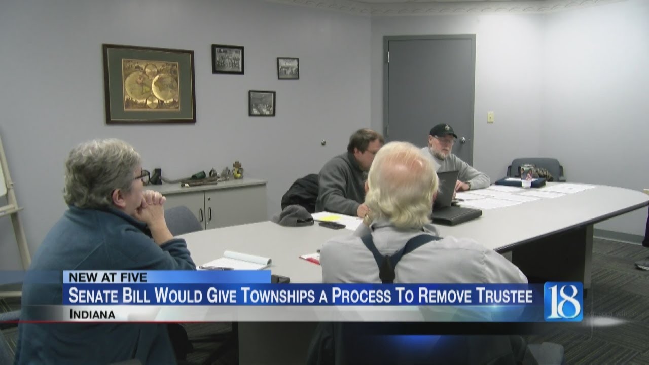 Senate bill would give townships a process to remove trustee